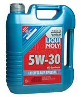 Масло моторное LIQUI MOLY  Leichtlauf Special LL SAE 5W-30  синтетика 4л